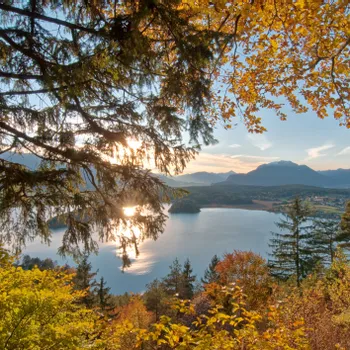 Taborhöhe Herbst Faaker See